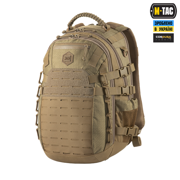 Рюкзак M-Tac Mission Pack Elite Hex Coyote 10208005 - зображення 1