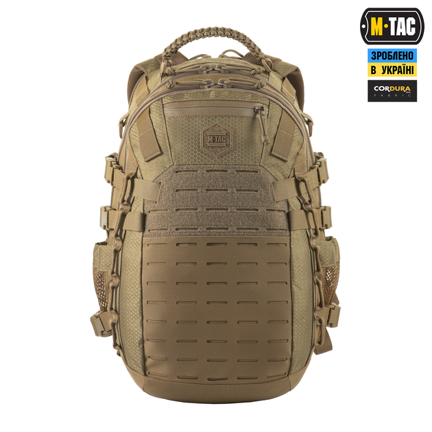 Рюкзак M-Tac Mission Pack Elite Hex Coyote 10208005 - зображення 2