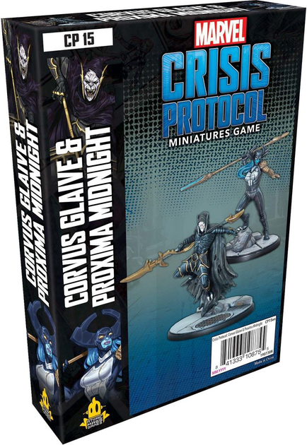 Zestaw akcesoriów Atomic Mass Games Marvel Crisis Protocol Corvus Glaive and Proxima Midnight (841333108755) - obraz 1