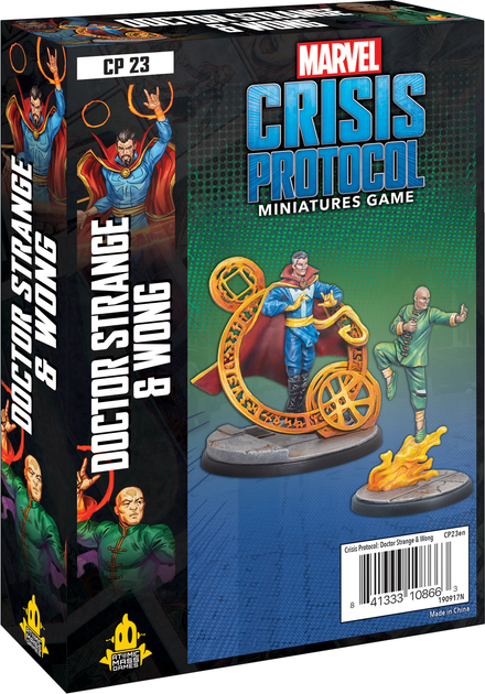 Zestaw akcesoriów Atomic Mass Games Marvel Crisis Protocol Doctor Strange & Wong (841333108663) - obraz 1