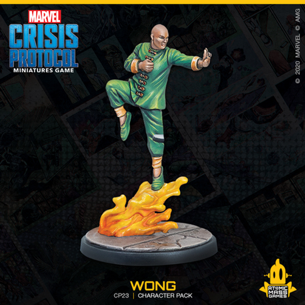 Набір аксесуарів Atomic Mass Games Marvel Crisis Protocol Doctor Strange & Wong (841333108663) - зображення 4
