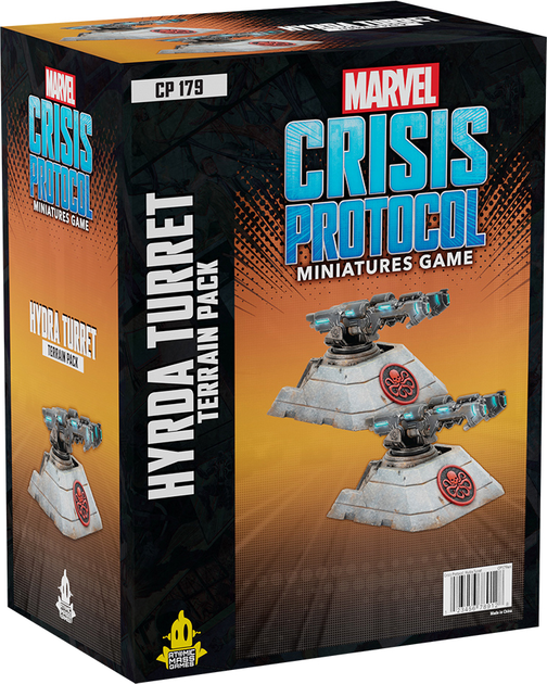 Набір аксесуарів Atomic Mass Games Marvel Crisis Protocol Hydra Turret Terrain Pack (841333120245) - зображення 1