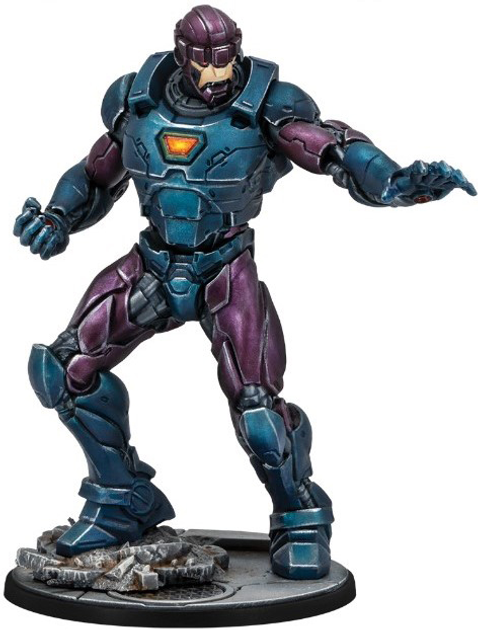 Набір аксесуарів Atomic Mass Games Marvel Crisis Protocol Sentinel MK IV(841333118754) - зображення 3