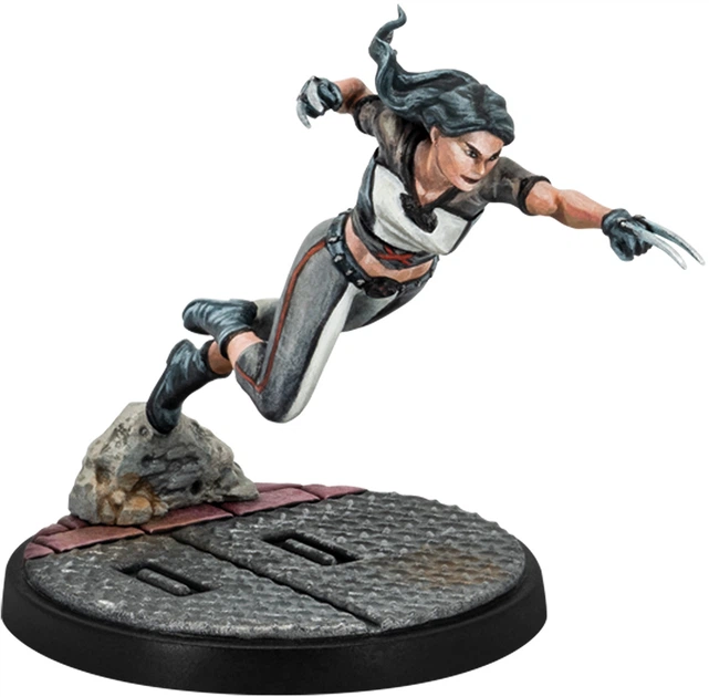 Zestaw akcesoriów Atomic Mass Games Marvel Crisis Protocol X-23 & Honey Badger (841333116293) - obraz 3