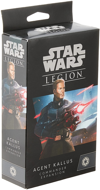 Набір аксесуарів Fantasy Flight Games Star Wars Legion Agent Kallus Commander Expansion (841333112301) - зображення 1