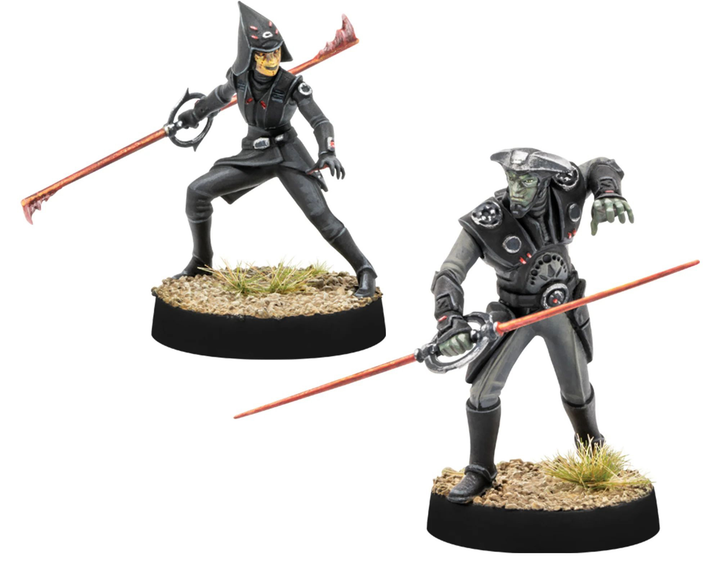 Zestaw akcesoriów Atomic Mass Games Star Wars Legion Fifth Brother & Seventh Sister Operative Expansion (841333123376) - obraz 2