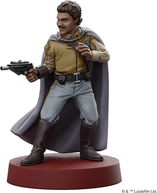 Набір аксесуарів Fantasy Flight Games Star Wars Legion Lando Calrissian Commander Expansion (841333112288) - зображення 1