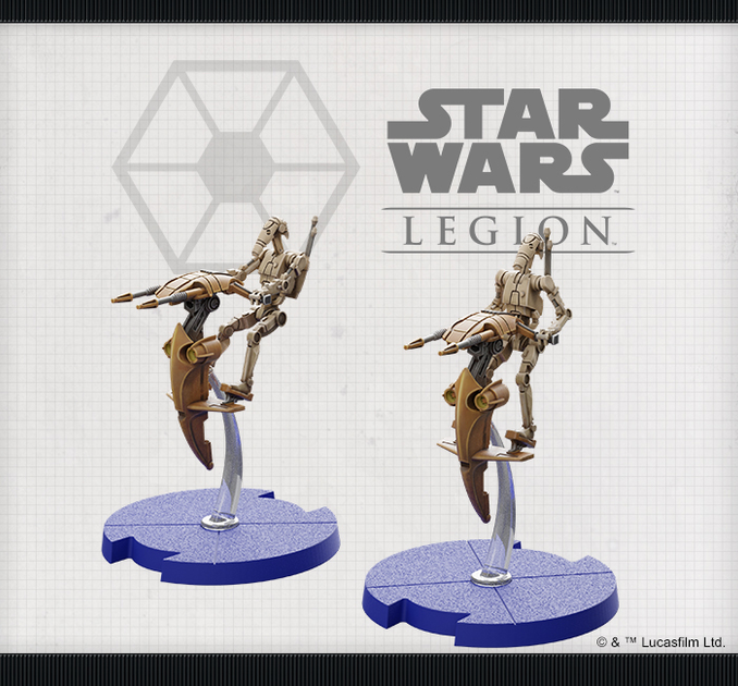 Zestaw akcesoriów Fantasy Flight Games Star Wars Legion STAP Riders Unit Expansion (841333111571) - obraz 2