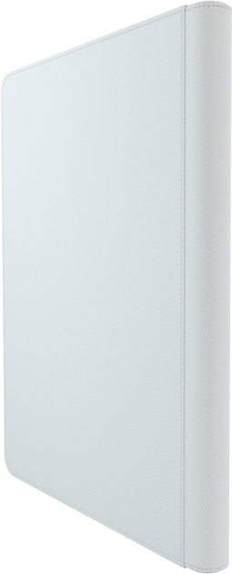 Альбом для карт Gamegenic Zip-Up Album 18-Pocket Білий (4251715403594) - зображення 3