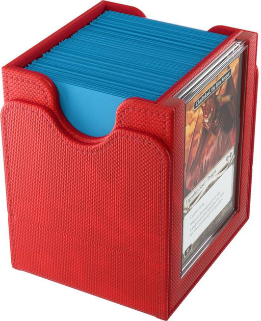 Коробка для карток Gamegenic TCG Deck Box Squire Plus XL на 100+ предметів Червона (4251715416570) - зображення 6