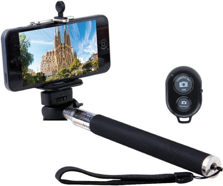 Monopod Winner Group Bluetooth Selfie Stick (8591194062568) - obraz 1