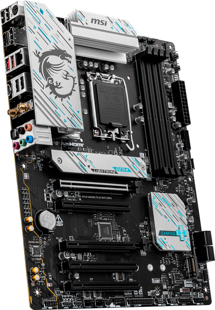 Материнская плата MSI B760 Gaming Plus Wi Fi DDR4 (s1700, Intel B760, PCI-Ex16) - изображение 3