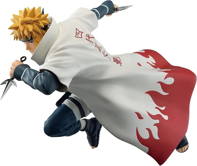 Фігурка Banpresto Naruto Shippuden Vibration Stars Namikaze Minato 18 см (4983164880328) - зображення 5