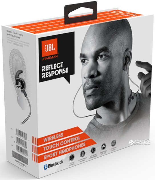 JBL Reflect Response Black JBLRESPONSEBLK ROZETKA JBL Reflect Response Black JBLRESPONSEBLK