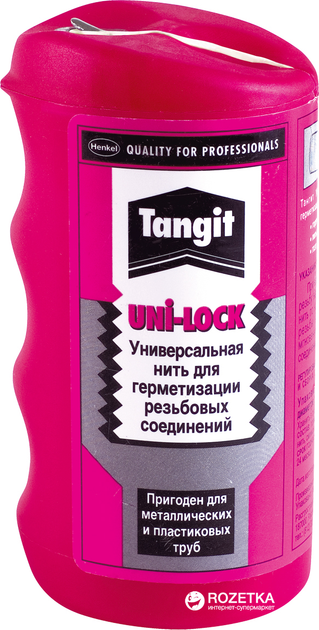Универсальная нить-герметик Tangit Uni-Lock 80 м (9002010373632) – фото ...