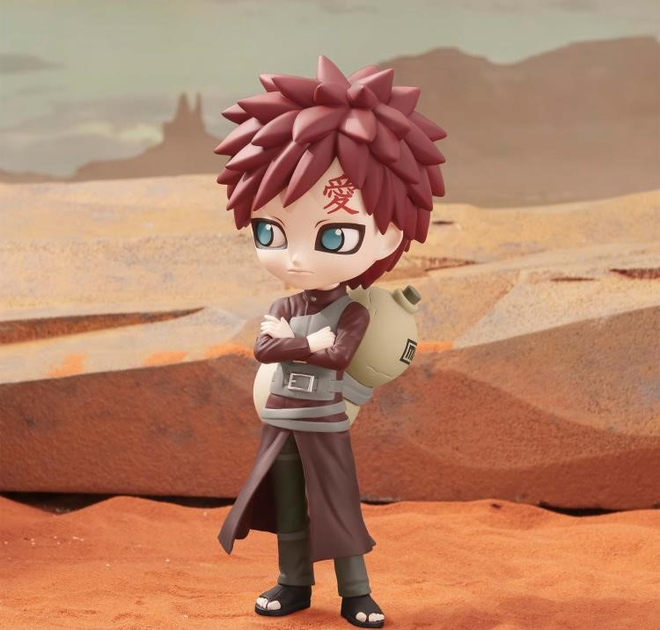 Figurka Banpresto Naruto Shippuden Gaara Q posket 14 cm (4983164881356) - obraz 4