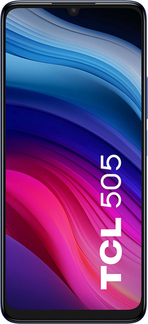 Smartfon TCL 505 6/256GB Ocean Blue (4894461997742) - obraz 2