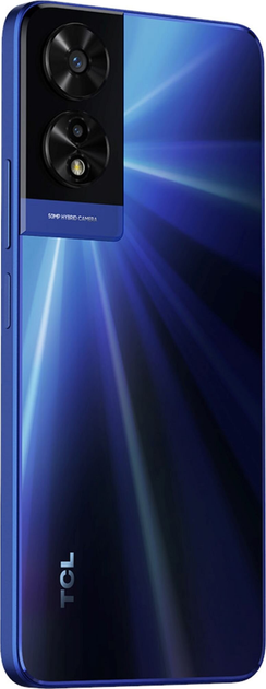 Smartfon TCL 505 6/256GB Ocean Blue (4894461997742) - obraz 6