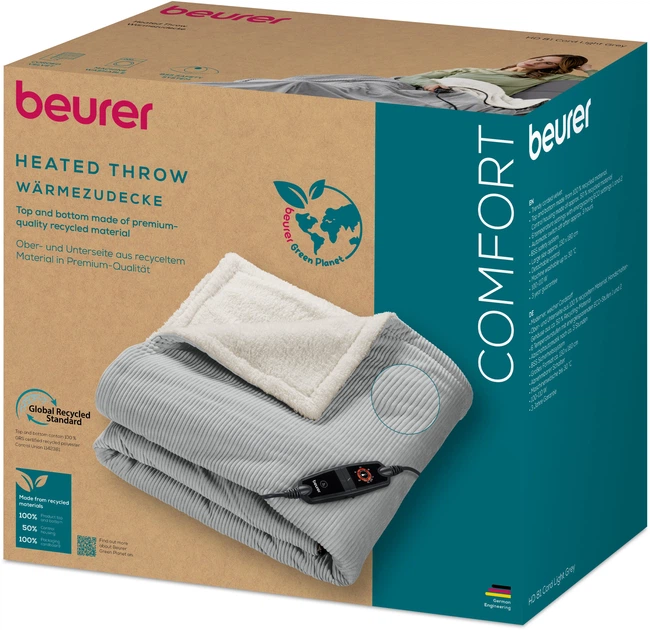 Ковдра з обігрівом BEURER HD 81 (4211125400163) - зображення 6