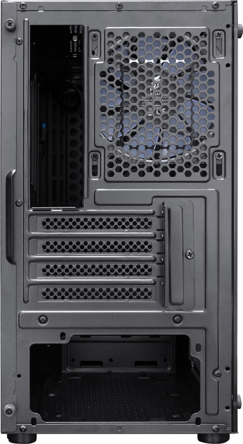 Корпус 1stPlayer B5-M-1F2(AP) Black без БП - зображення 4