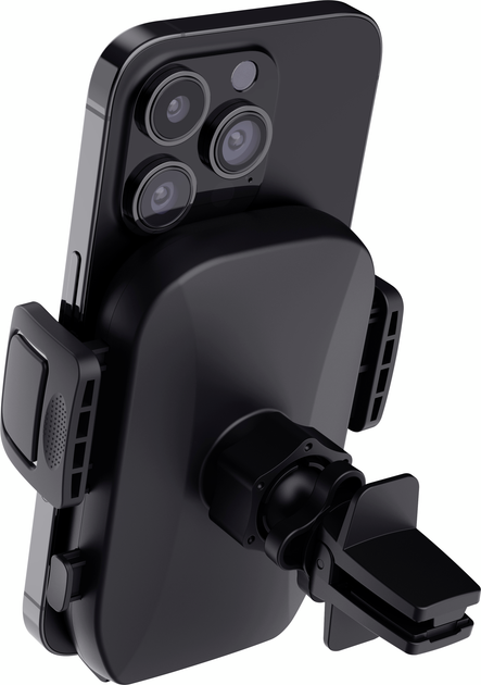 Автодержатель для телефона Trust Runo Air Vent Black (TR24983) - изображение 6