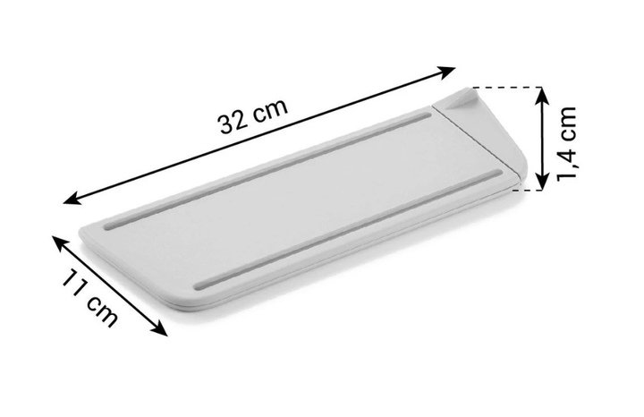 Складная разделочная доска Tescoma Compact 32 x 22 см (378826) - Фото 6 Складная разделочная доска Tescoma Compact 32 x 22 см (378826) - изображение 6