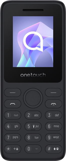 Telefon komórkowy TCL onetouch 4021 Dark Night Grey (4894461962771) - obraz 2