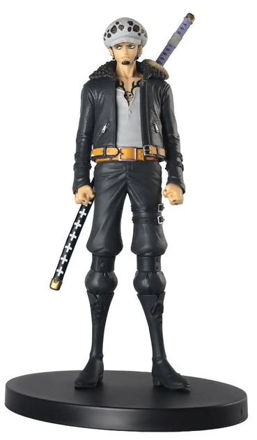 Figurka Banpresto One Piece DXF The Grandline Men Trafalgar Law vol. 10 17 cm (4983164192834) - obraz 1