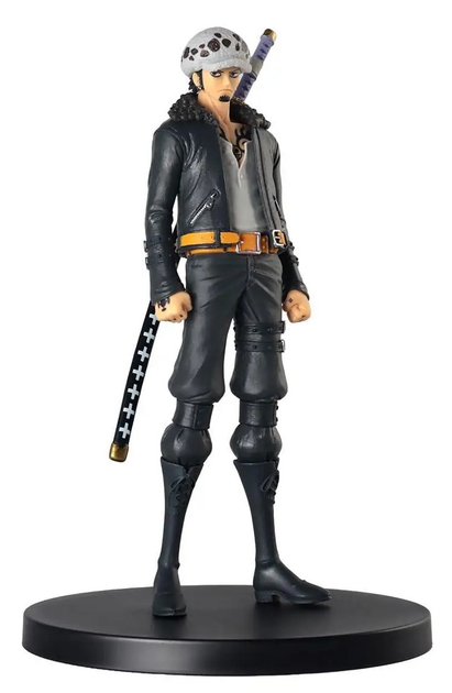 Фігурка Banpresto One Piece DXF The Grandline Men Trafalgar Law vol. 10 17 см (4983164192834) - зображення 3