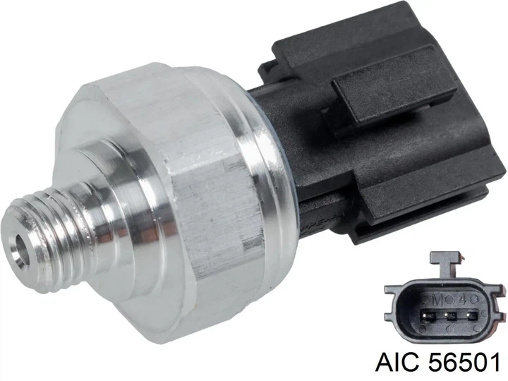 Датчик тиску кондиціонера AIC 56501 Aic (56501) - Фото 1 Датчик тиску кондиціонера AIC 56501 Aic (56501) - зображення 1