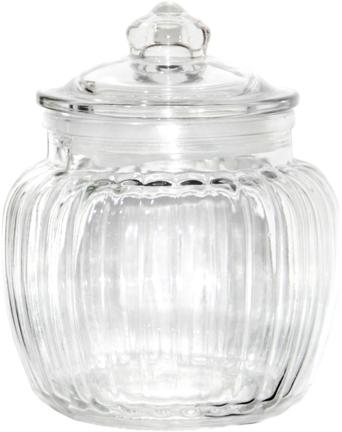 Банка для хранения Shelley Glass стеклянная 550 мл (217-4SW) - изображение 1