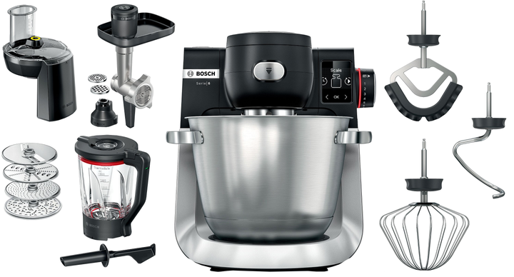 Кухонная машина Bosch Серия 6 с весами MUMS6ZS34 – фото, отзывы ...