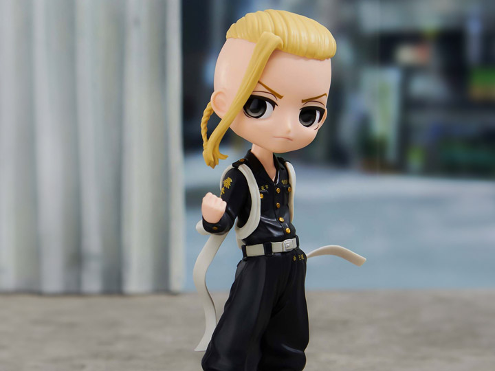 Figurka Banpresto Tokyo Revengers Q Posket Ken Ryuguji 14 cm (4983164192469) - obraz 3
