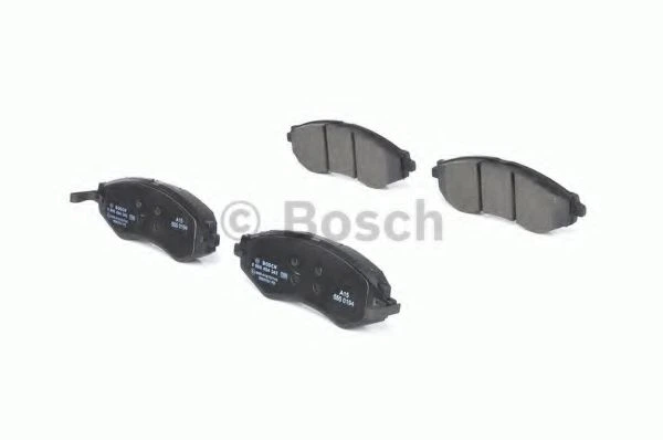Колодка гальм. диск. CHEVROLET LACETTI, DAEWOO NUBIRA передн. вир-во Bosch Bosch (0986494343) - зображення 8