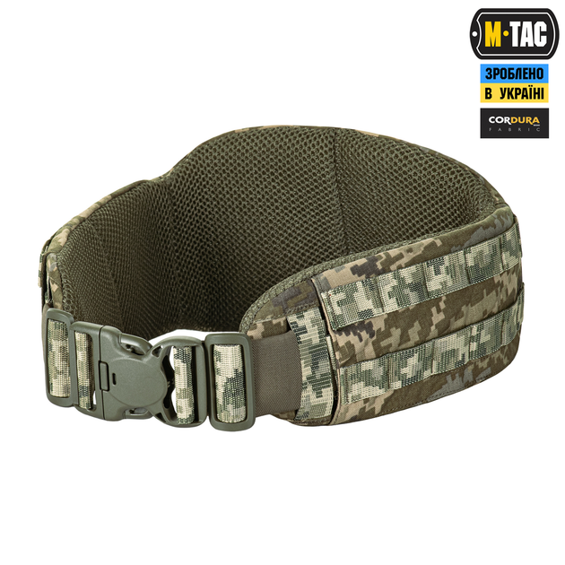 Пояс тактичний M-Tac War Belt MM14 (XS/S) ARMOR 10037930-XS/S - зображення 1