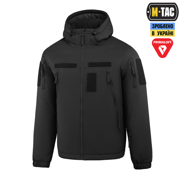 Куртка зимова M-Tac Alpha Gen.IV Pro Primaloft Black XL/R 20497002-XL/R - зображення 1