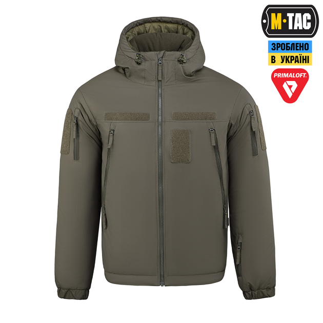 Куртка зимова M-Tac Alpha Gen.IV Pro Primaloft Dark Olive L/L 20497048-L/L - изображение 2