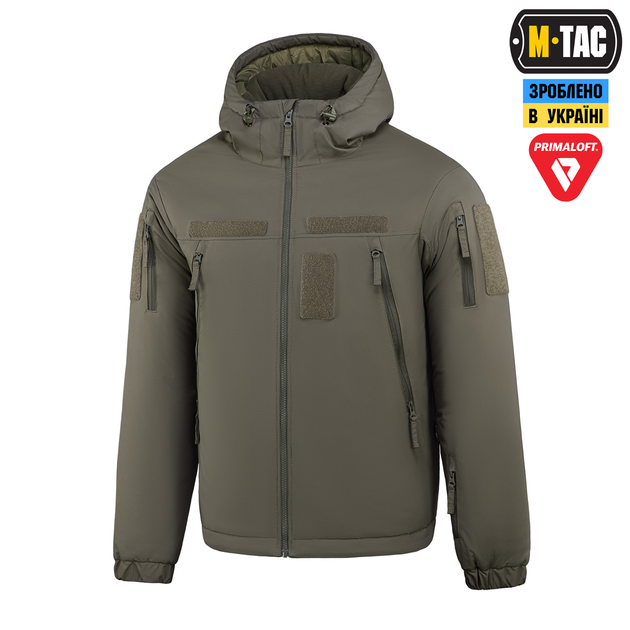 Куртка зимова M-Tac Alpha Gen.IV Pro Primaloft Dark Olive S/L 20497048-S/L - изображение 1