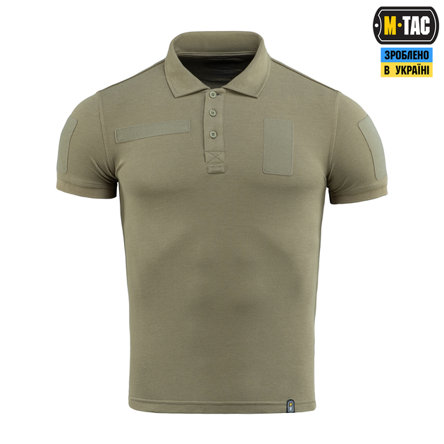 Поло тактичне M-Tac Tan (2XL) 65/35 80014003-2XL - изображение 2