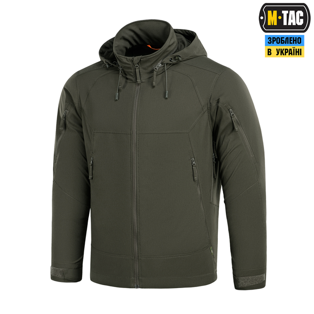 Куртка M-Tac Flash Army Olive XL 20479062-XL - изображение 1