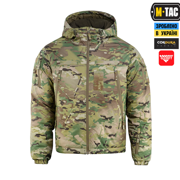 Куртка зимова M-Tac Alpha Gen.IV Pro Multicam S/L 20431808-S/L - изображение 2