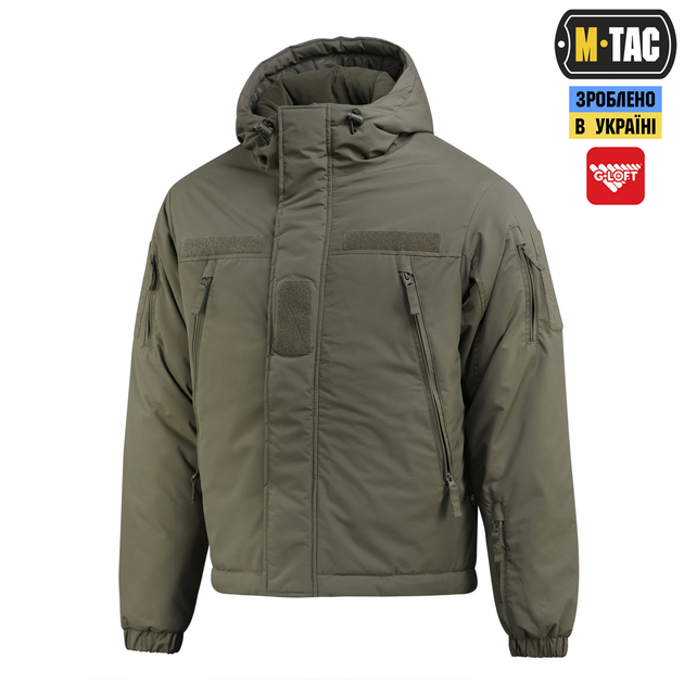 Куртка зимова НГУ M-Tac Alpha Gen.IV Dark Olive XS/L 20431748-XS/L - зображення 1