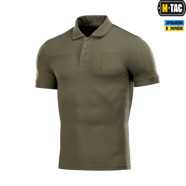 Поло тактичне M-Tac Nylon Army Olive XL 80022062-XL - изображение 1