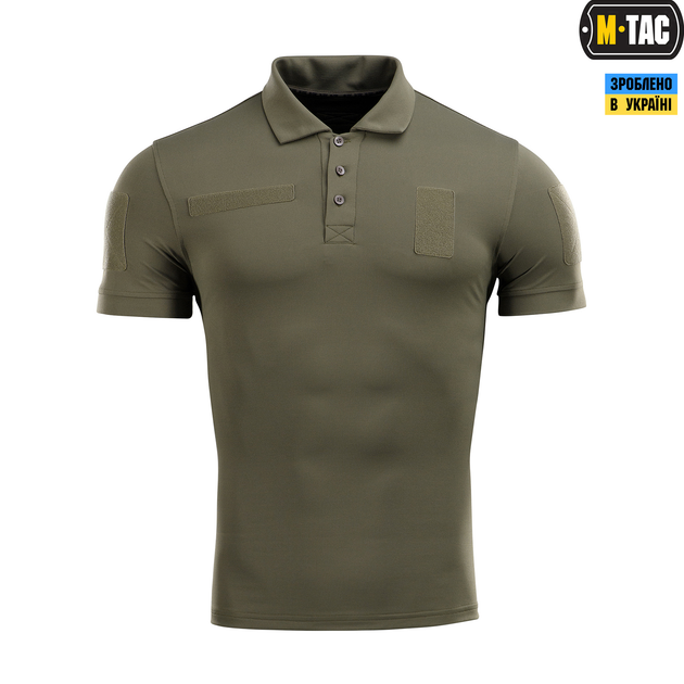 Поло тактичне M-Tac Nylon Army Olive XL 80022062-XL - изображение 2