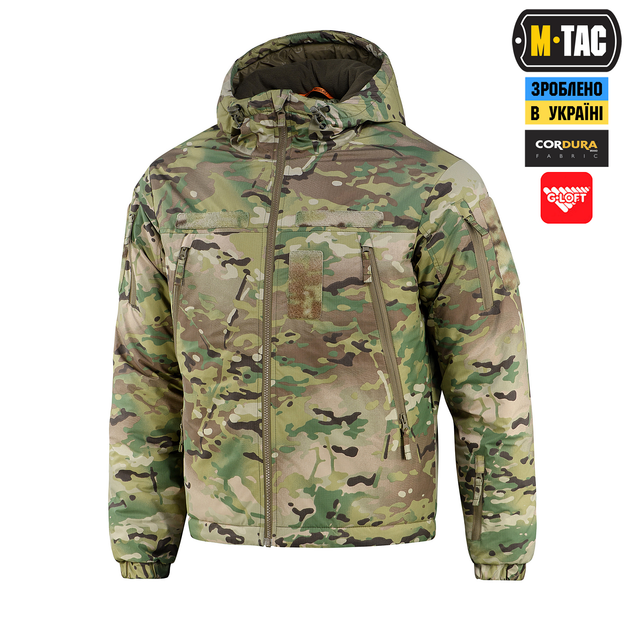 Куртка зимова M-Tac Alpha Gen.IV Pro Multicam L/R 20431808-L/R - зображення 1