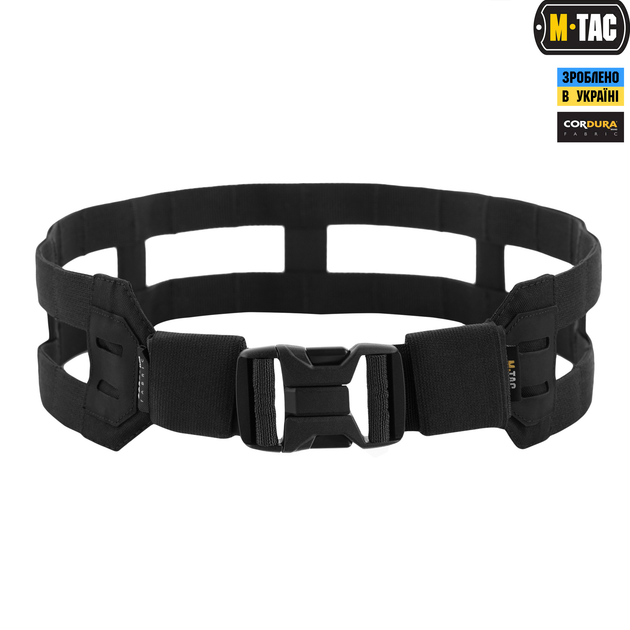 Пояс тактичний M-Tac Skeleton Black XL 10092002-XL - зображення 1