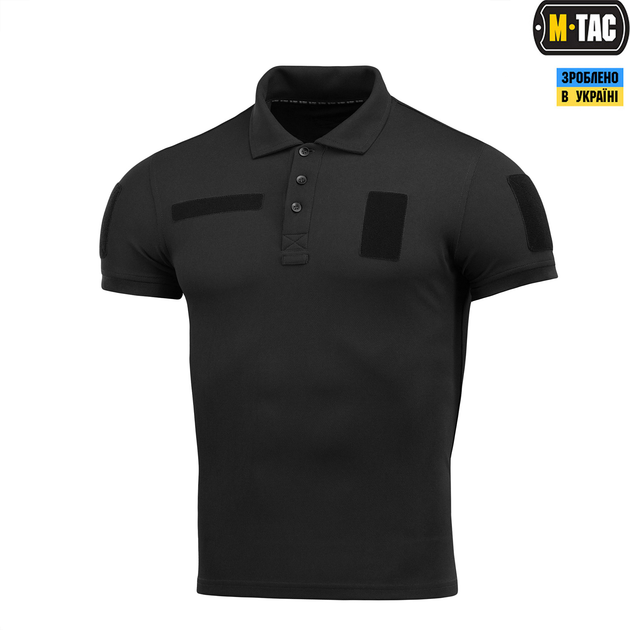 Поло тактичне M-Tac Polyester Black M 80015002-M - изображение 1