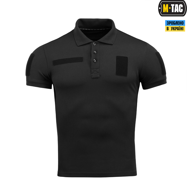 Поло тактичне M-Tac Polyester Black M 80015002-M - изображение 2