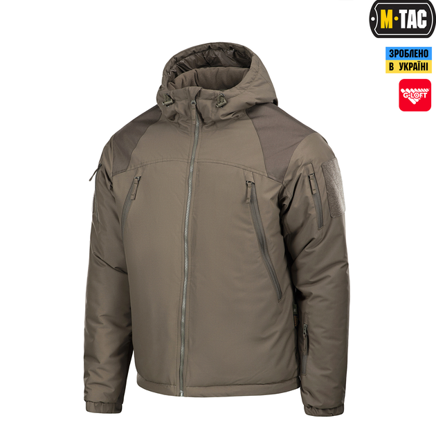 Куртка зимня M-Tac Alpha Gen.III Dark Olive L/R 20431048-L/R - изображение 1