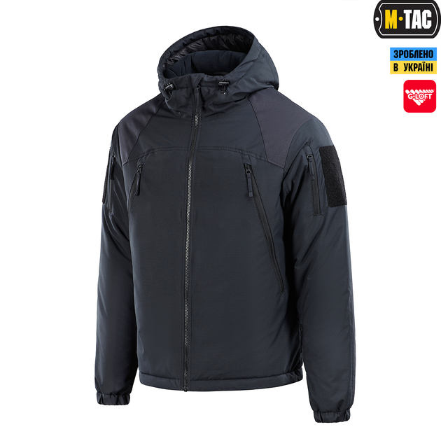 Куртка зимня M-Tac Alpha Gen.III Dark Navy Blue 3XL/L 20431015-3XL/L - изображение 1